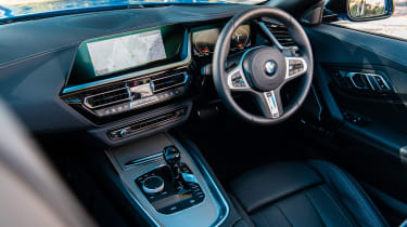 BMW Z4 - interior