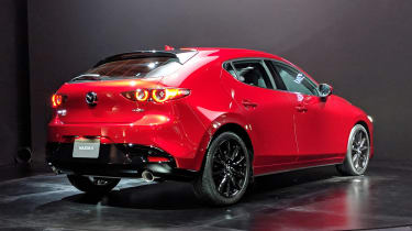 Mazda 3 -LA Motor Show - rear