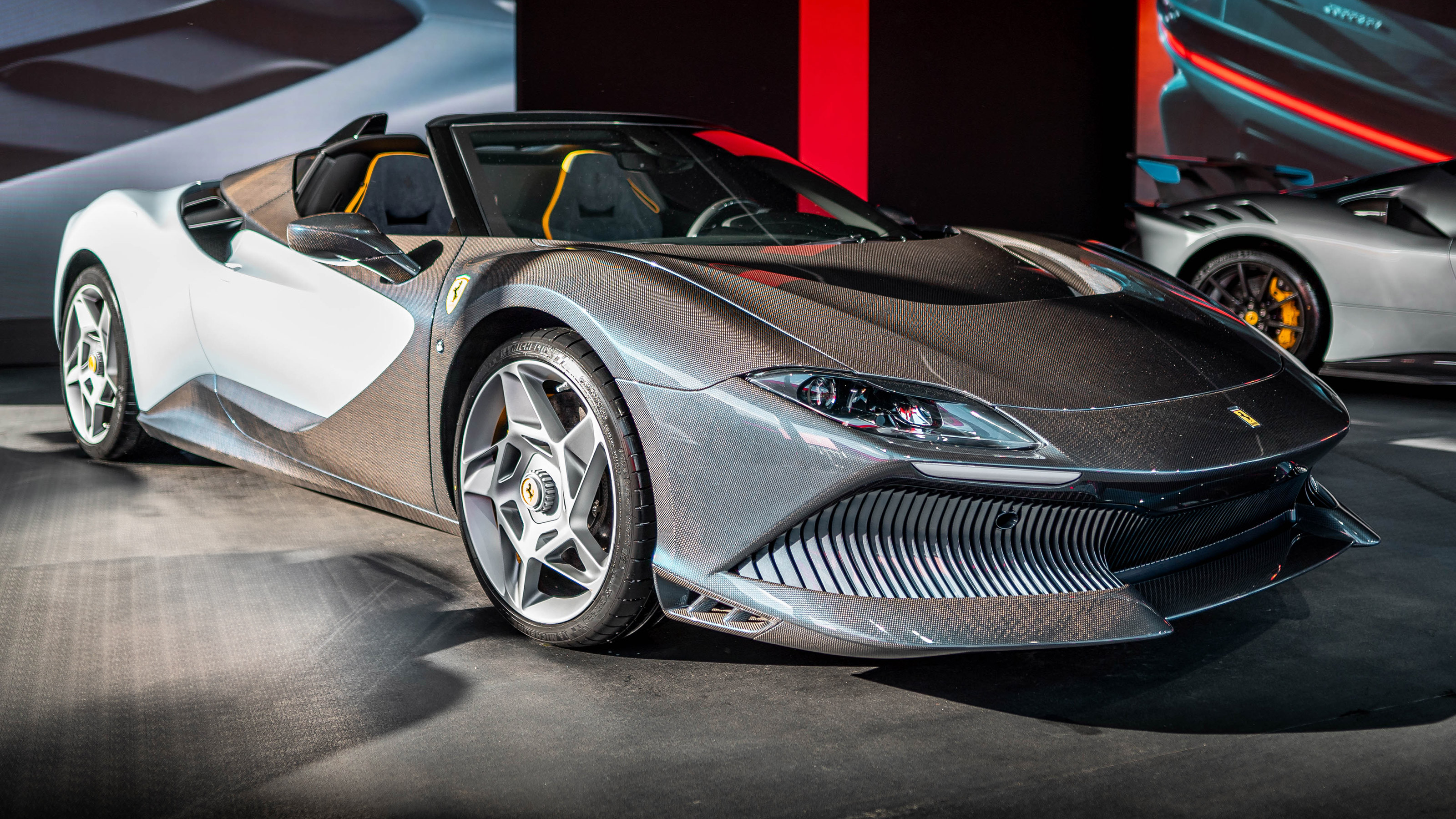 Ferrari's next hypercar could downsize to a V6