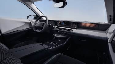 New Lancia Gamma - dashboard