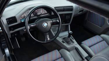 BMW E30 M3 interior