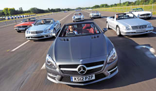 60 years of the Mercedes SL
