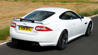 Jaguar XKR-S Coupe rear tracking