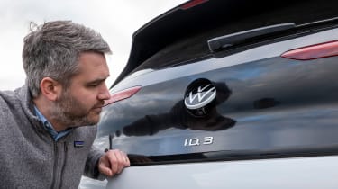 VW ID.3 Long termer final report: rear view camera