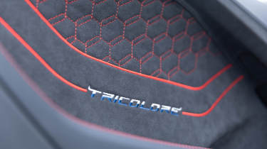 New Lamborghini Temerario Tricolore - stitching