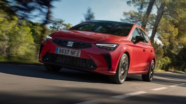 SEAT Ibiza - front tracking