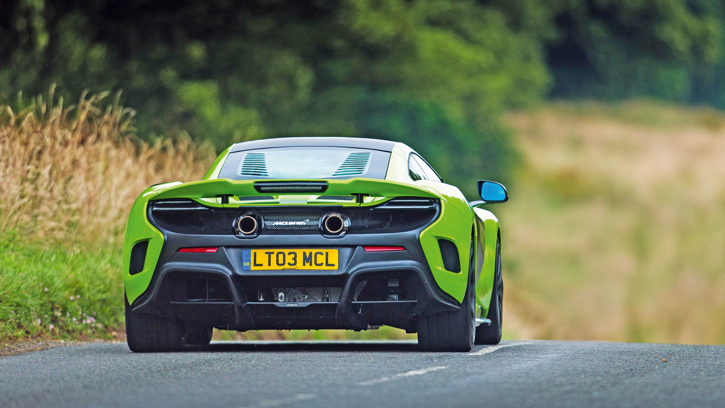 Стоимость mclaren 675lt