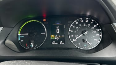 Renault Kangoo dashboard dials