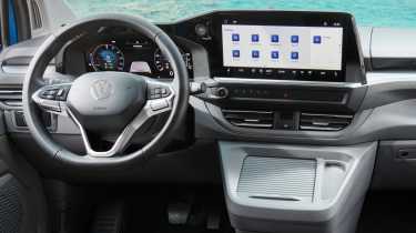 Volkswagen Transporter e-Shuttle - interior