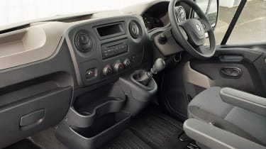 Renault Master interior