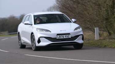 New BYD Seal 6 DM-i Touring - front cornering 