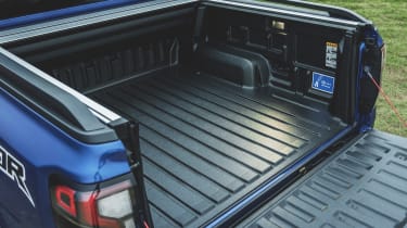 Ford Ranger Raptor - cargo bed