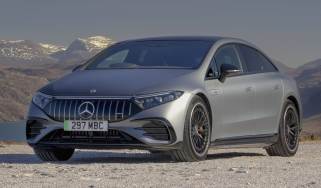 Used Mercedes EQS - front