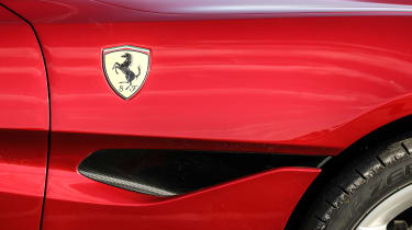 Ferrari Portofino - Ferrari badge