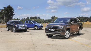 VW Amarok vs. rivals