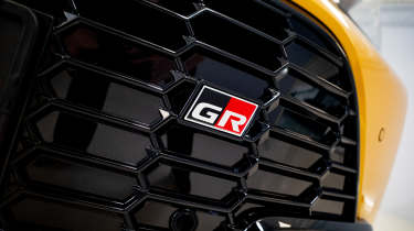Toyota Aygo X Hybrid Ellis Hyde - GR badge