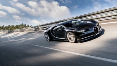 Bugatti Chiron 2016 - Dynamic Front Tracking