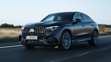 Mercedes-AMG GLC 53 - front action