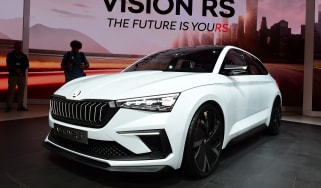 Skoda Vision RS - Paris front