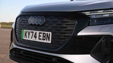 Audi Q4 e-tron - grille