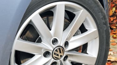 Volkswagen Golf GT 1.4 TSI 160 wheel