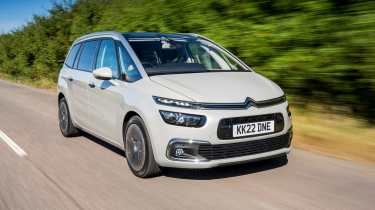 Citroen Grand C4 Spacetourer - front tracking