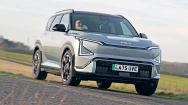 Kia EV5 - front 3/4