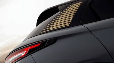 DS 3 Performance line - rear decal