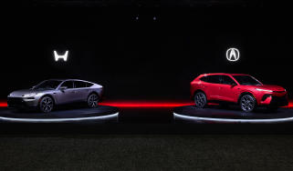 Honda Hybrid Saloon and SUV Prototypes