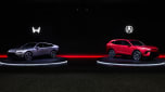 Honda Hybrid Saloon and SUV Prototypes