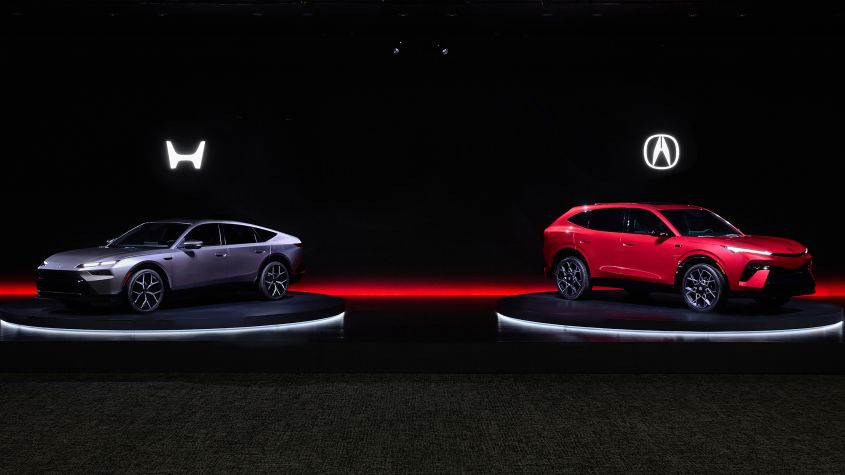 ホンダ、EV戦略を転換し、ハイブリッドセダンとSUVのプロトタイプを発表