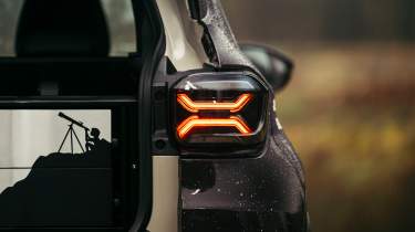 Jeep Avenger Stargazer - rear light