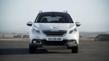 Peugeot 2008 front static