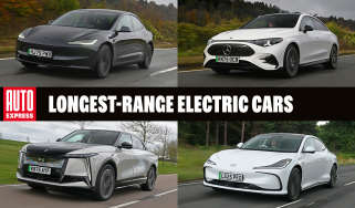 Longest-range electric cars - header image