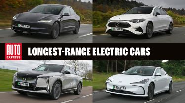 Longest-range electric cars - header image