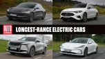 Longest-range electric cars - header image