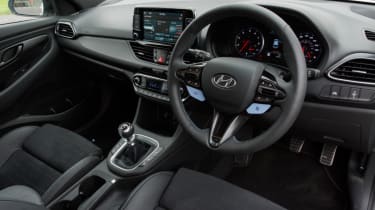 Hyundai i30 N - cockpit