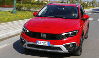 New Fiat Tipo Hybrid 2022 - front