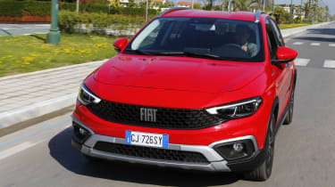 New Fiat Tipo Hybrid 2022 - front