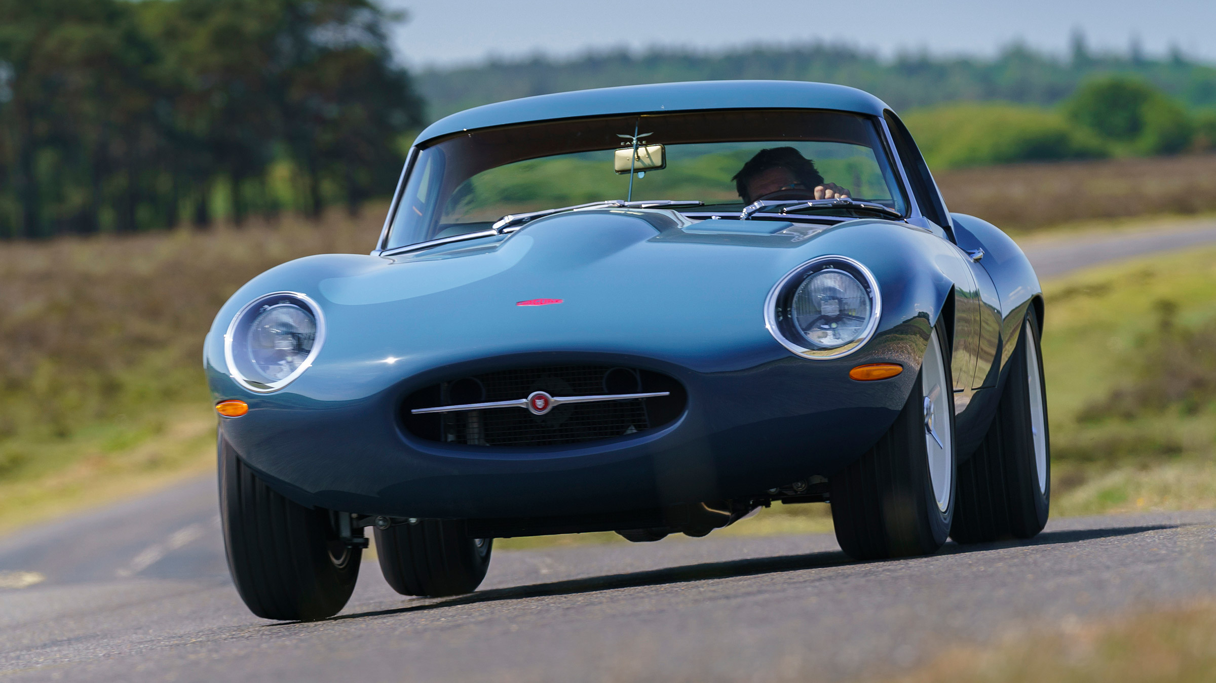 New Eagle E-Type Lightweight GT pays tribute to iconic 