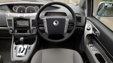 SsangYong Turismo cabin