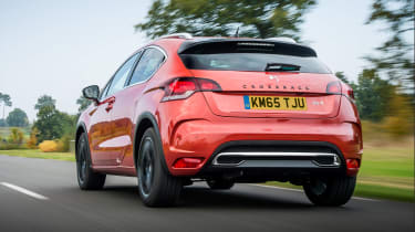 DS 4 Crossback 2016 - rear tracking