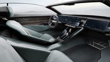Audi skysphere concept - interior