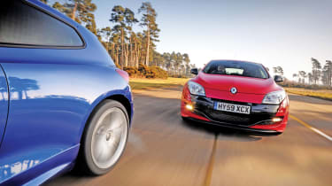VW Scirocco R vs. rivals