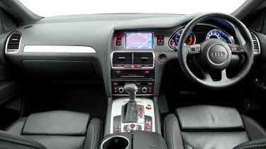 Used Audi Q7 - dash