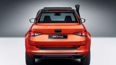 New Skoda Mountiaq pick-up concept developed by students 