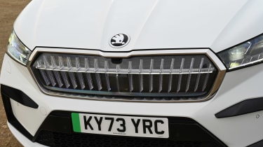 Skoda Enyaq Coupe 85 Edition Suite - grille