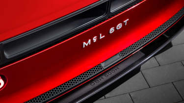 McLaren M6GT Concept - rear detail