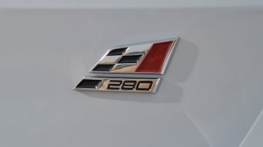 SEAT Leon Cupra ST - badge