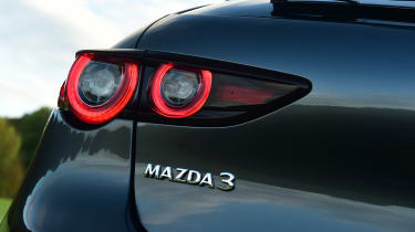 Mazda 3 - tail light